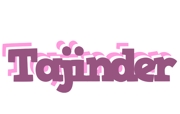 Tajinder relaxing logo