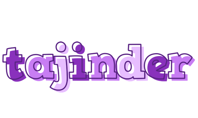 Tajinder sensual logo