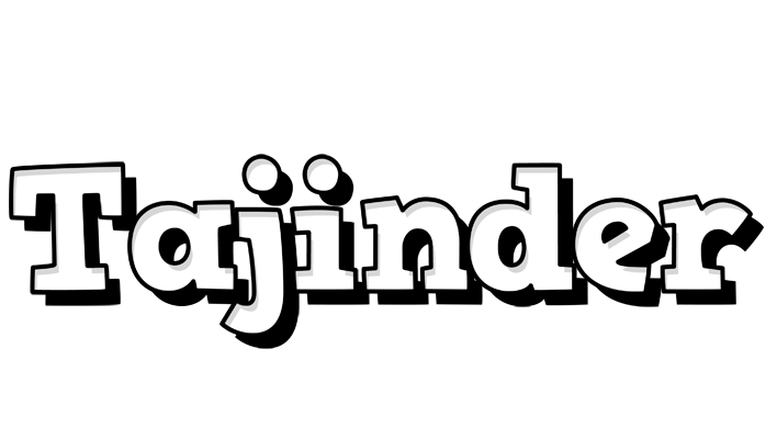 Tajinder snowing logo