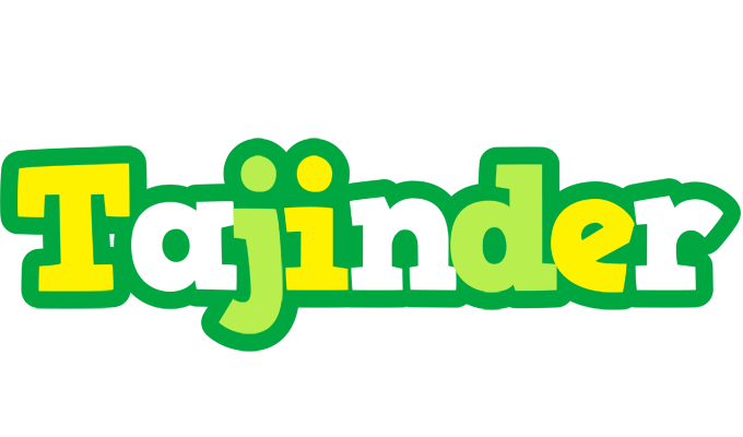 Tajinder soccer logo