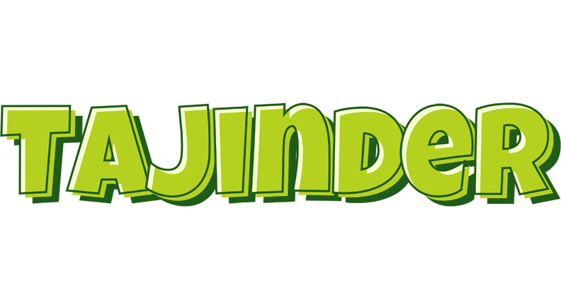Tajinder summer logo
