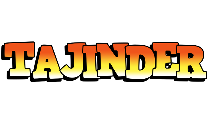 Tajinder sunset logo