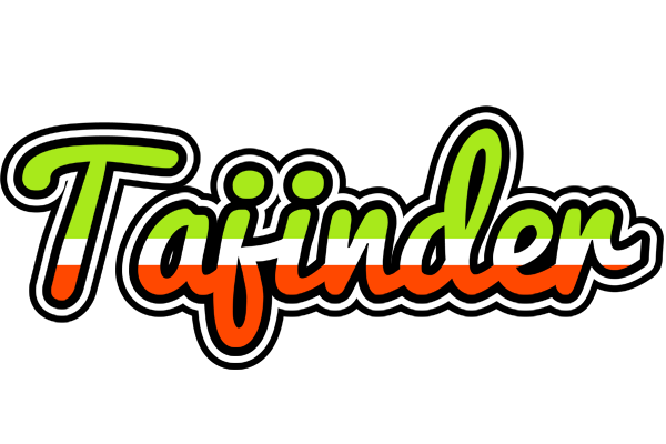 Tajinder superfun logo