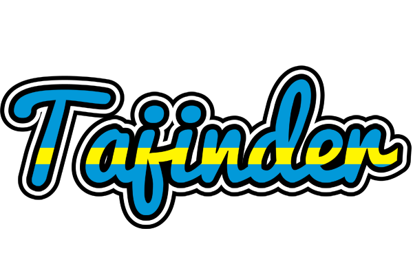 Tajinder sweden logo