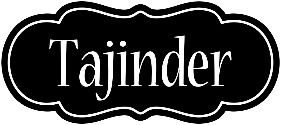 Tajinder welcome logo