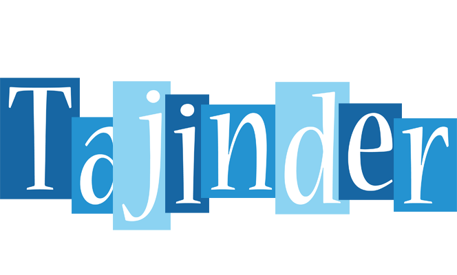 Tajinder winter logo