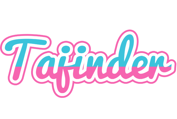Tajinder woman logo
