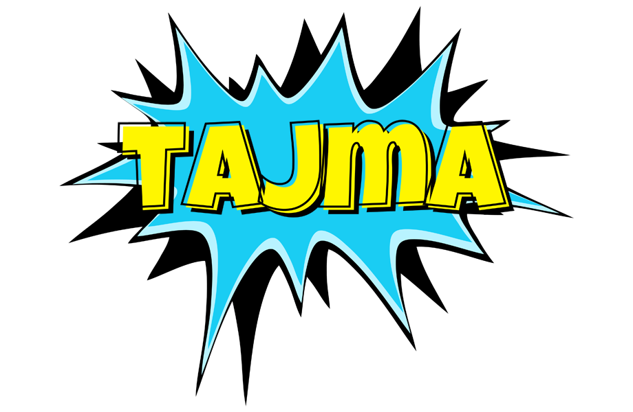 Tajma amazing logo