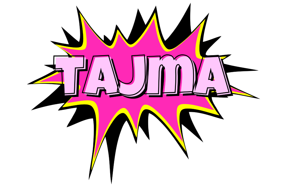 Tajma badabing logo