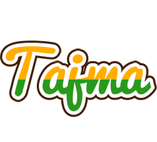 Tajma banana logo