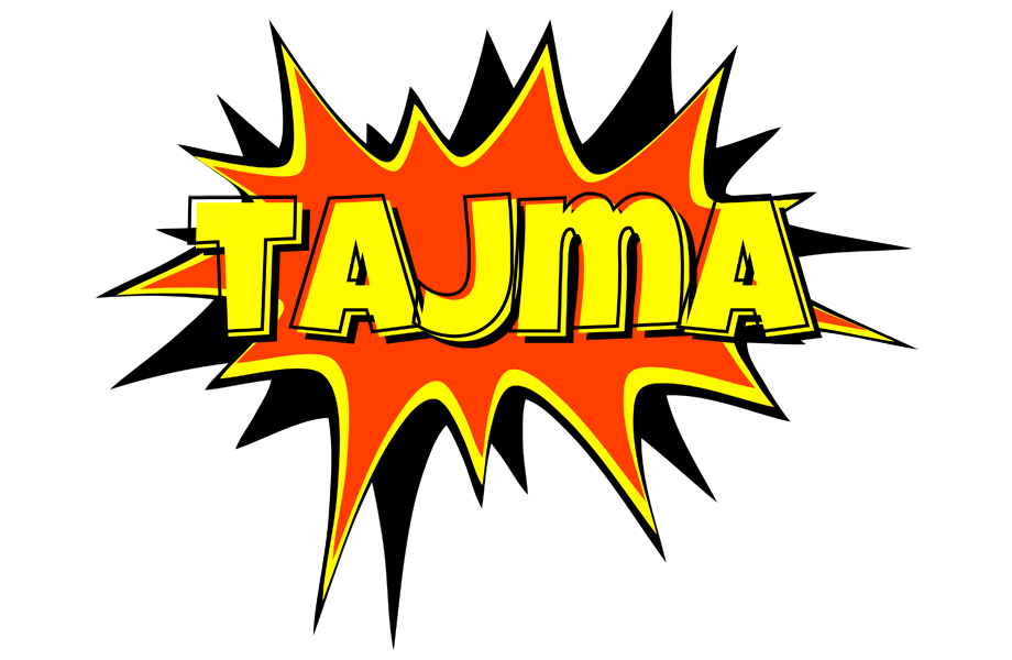 Tajma bazinga logo