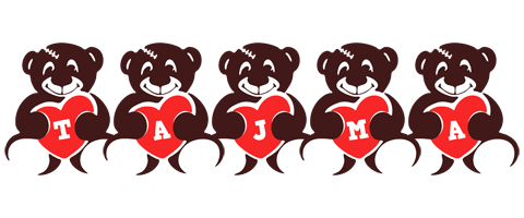 Tajma bear logo