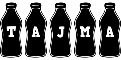 Tajma bottle logo