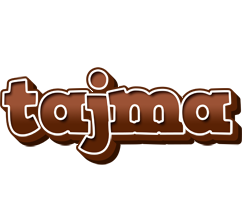 Tajma brownie logo