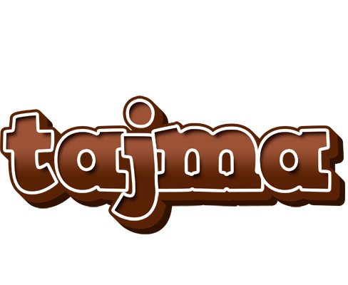 Tajma brownie logo