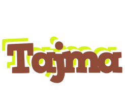 Tajma caffeebar logo