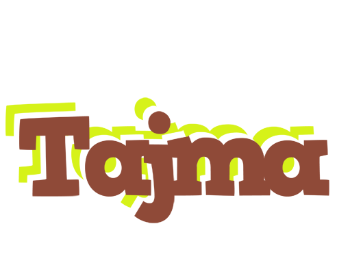 Tajma caffeebar logo