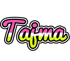Tajma candies logo