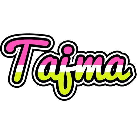 Tajma candies logo