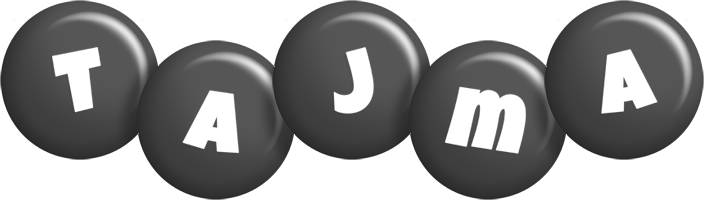 Tajma candy-black logo