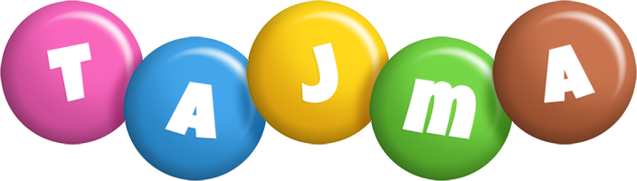 Tajma candy logo
