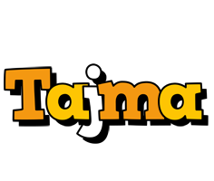 Tajma cartoon logo