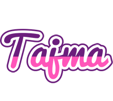 Tajma cheerful logo