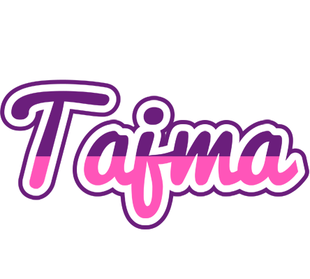 Tajma cheerful logo