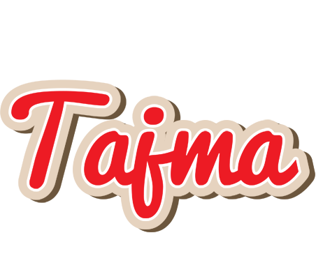 Tajma chocolate logo