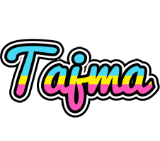 Tajma circus logo