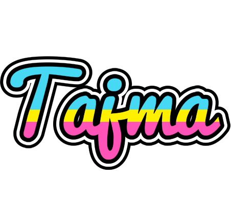 Tajma circus logo