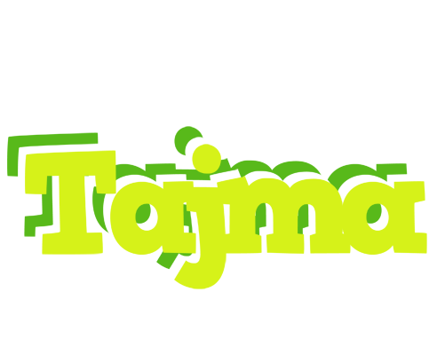 Tajma citrus logo
