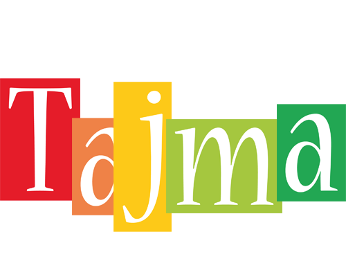 Tajma colors logo