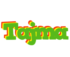 Tajma crocodile logo