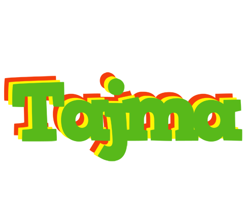 Tajma crocodile logo