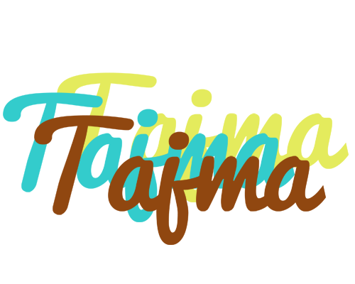 Tajma cupcake logo