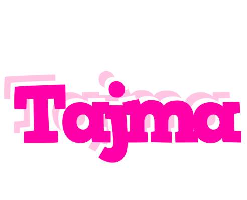 Tajma dancing logo