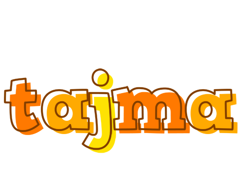 Tajma desert logo
