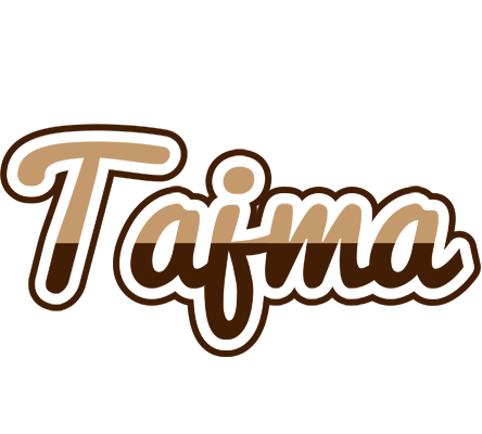 Tajma exclusive logo