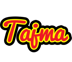 Tajma fireman logo