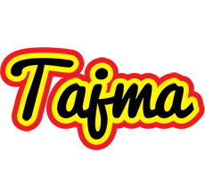 Tajma flaming logo