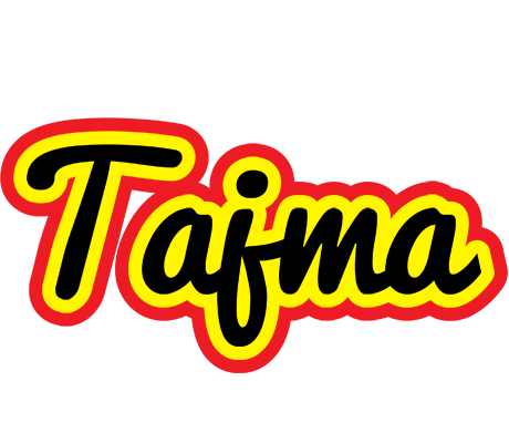 Tajma flaming logo
