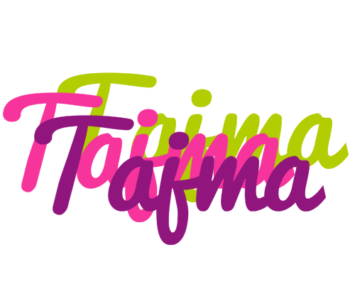 Tajma flowers logo