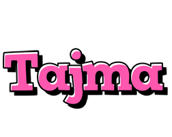 Tajma girlish logo