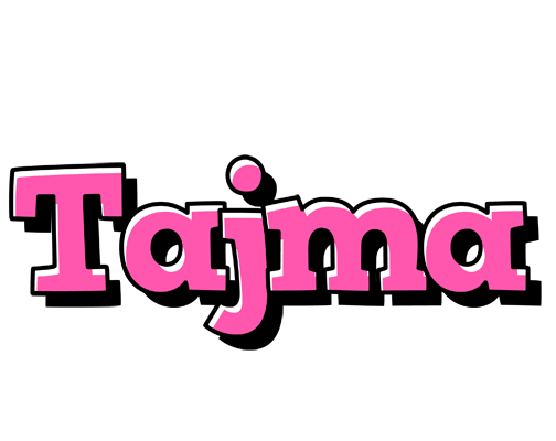Tajma girlish logo