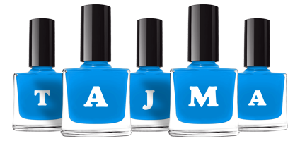 Tajma glossy logo