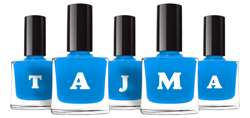 Tajma glossy logo