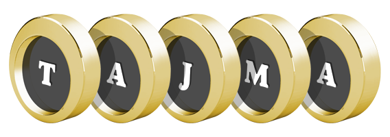 Tajma gold logo