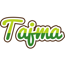 Tajma golfing logo