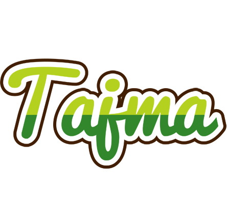 Tajma golfing logo